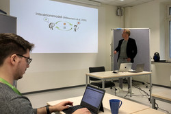 presentation interaction model of knowledge transfer