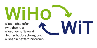 WiHoWiT logo project logo with project title lettering