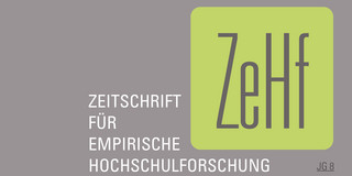Cover der "Zeitschrift für empirische Hochschulforschung"
