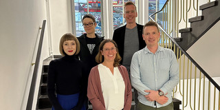 joint project team group photo of the project management and project team members